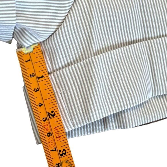 Express Blue White Striped Seersucker Chino 2” Inseam Shorts. 0. NEW. - Picture 6 of 9